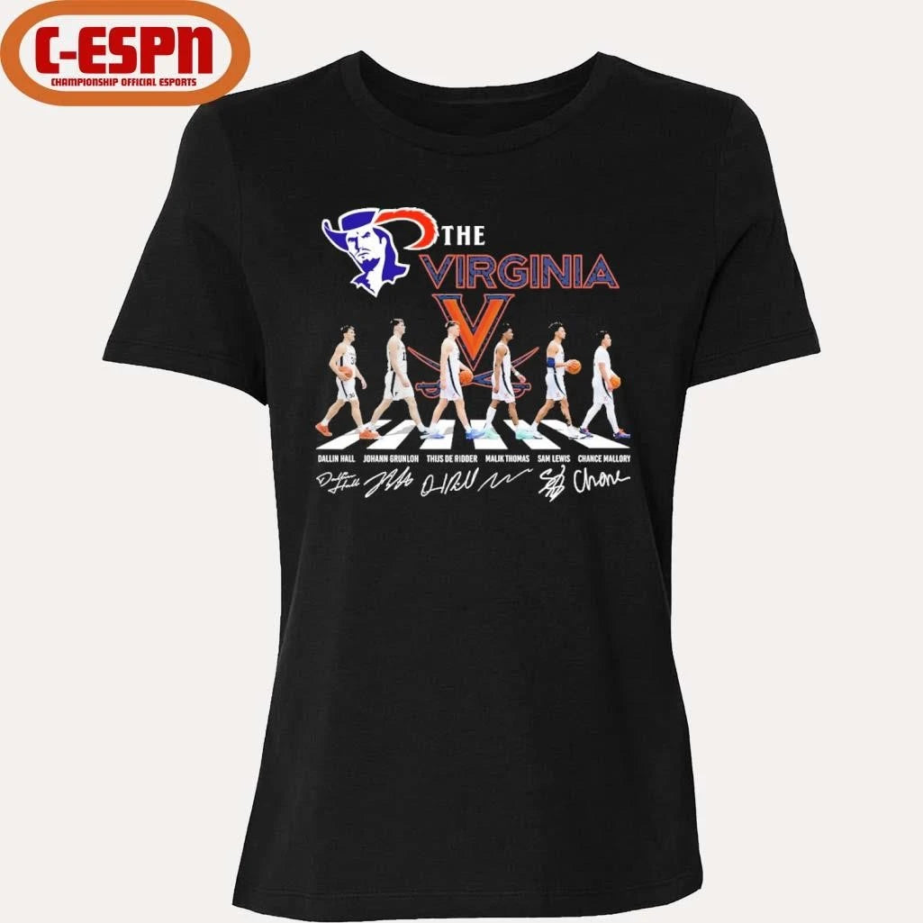 Official The Virginia Men’s Basketball Abbey Road Shirt