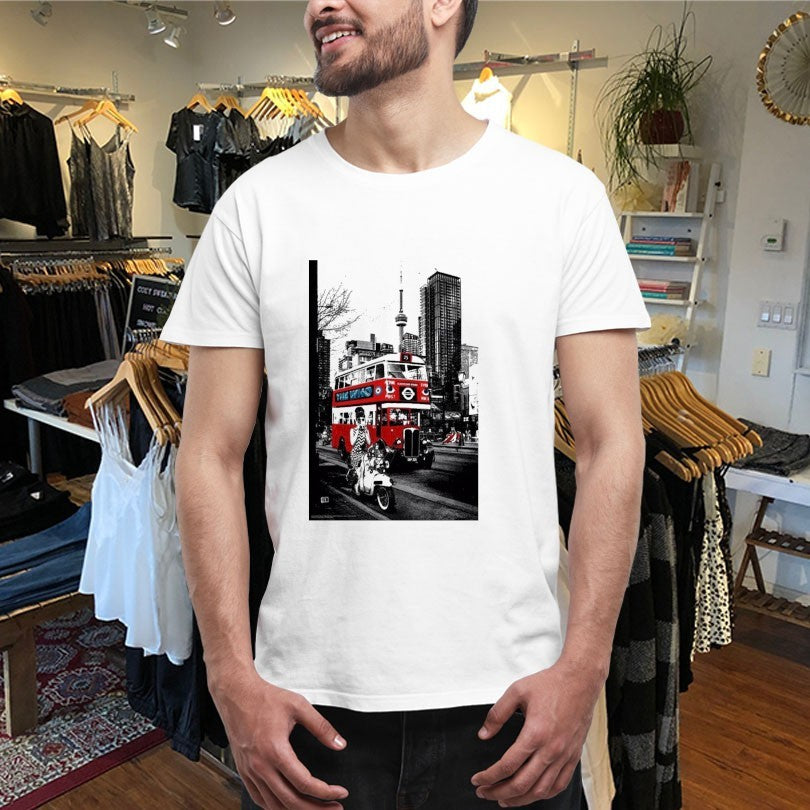 Official The Who Toronto, ON September 2 2025 Concert Bus Shirts