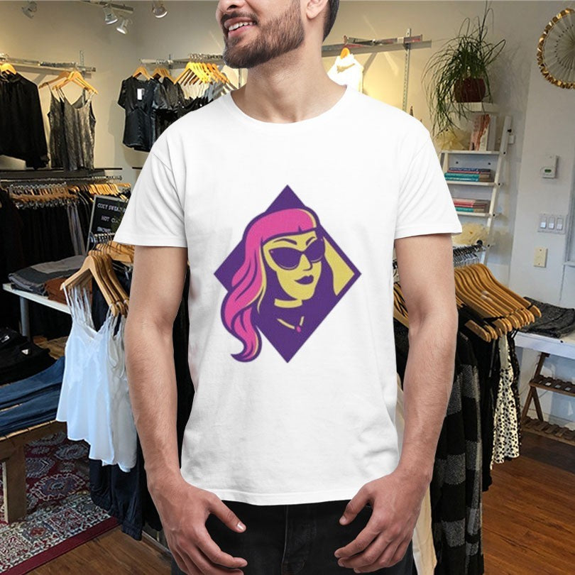Official TheSpaceVixen Logo Shirts