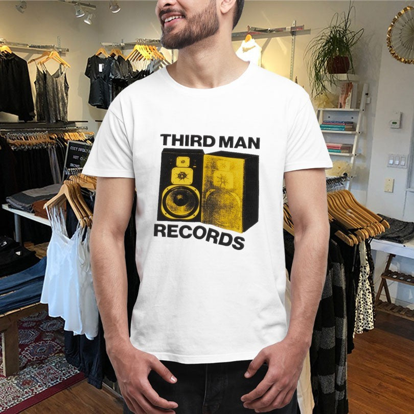 Official Third Man Records Speaker Era Shirts
