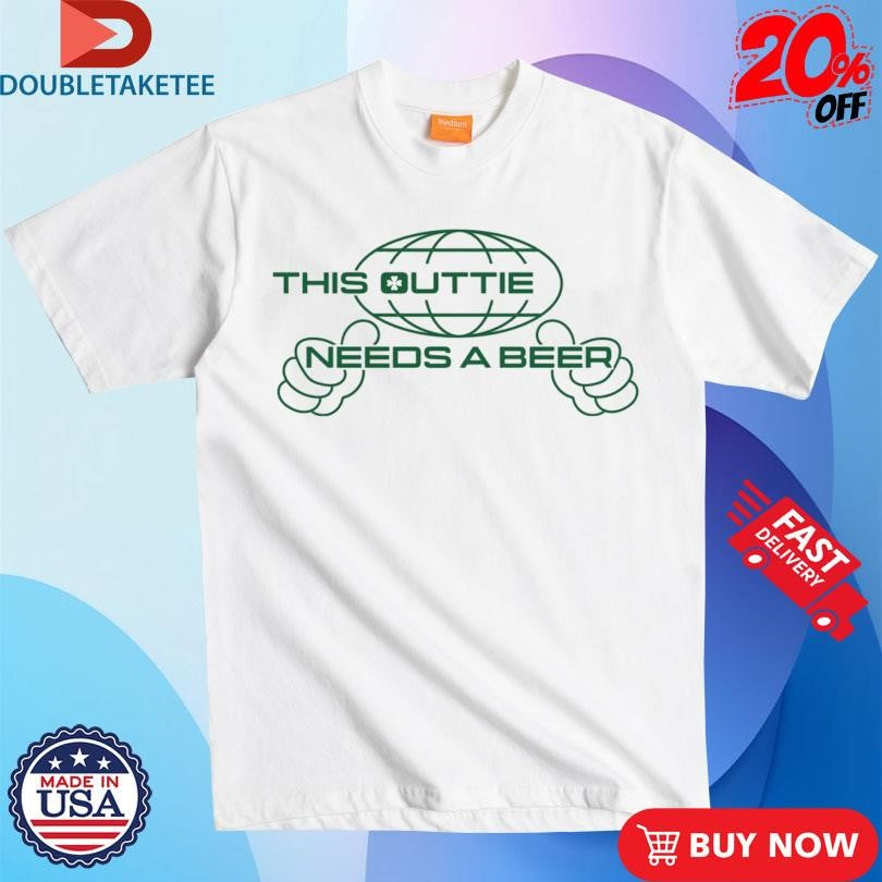 Official This Outtie Needs A Beer Globe Shirts