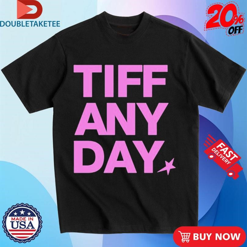 Official Tiffany Day Shirts