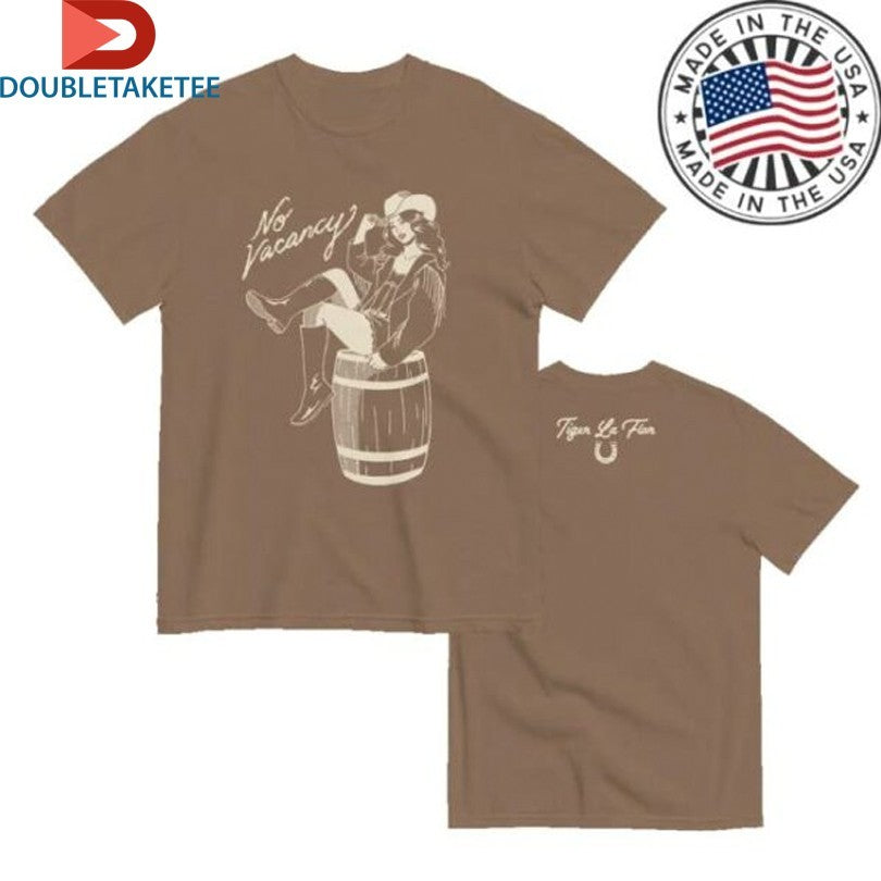 Official Tiger La Flor And Amysefforts No Vancy Shirts