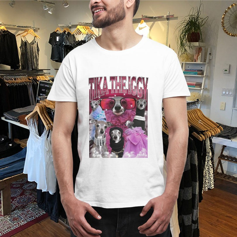 Official Tika The Iggy Vintage Shirts