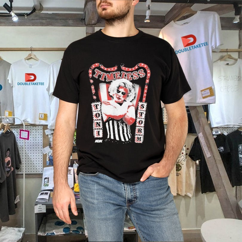 Official Toni Storm Timeless Cabaret AEW Shirts