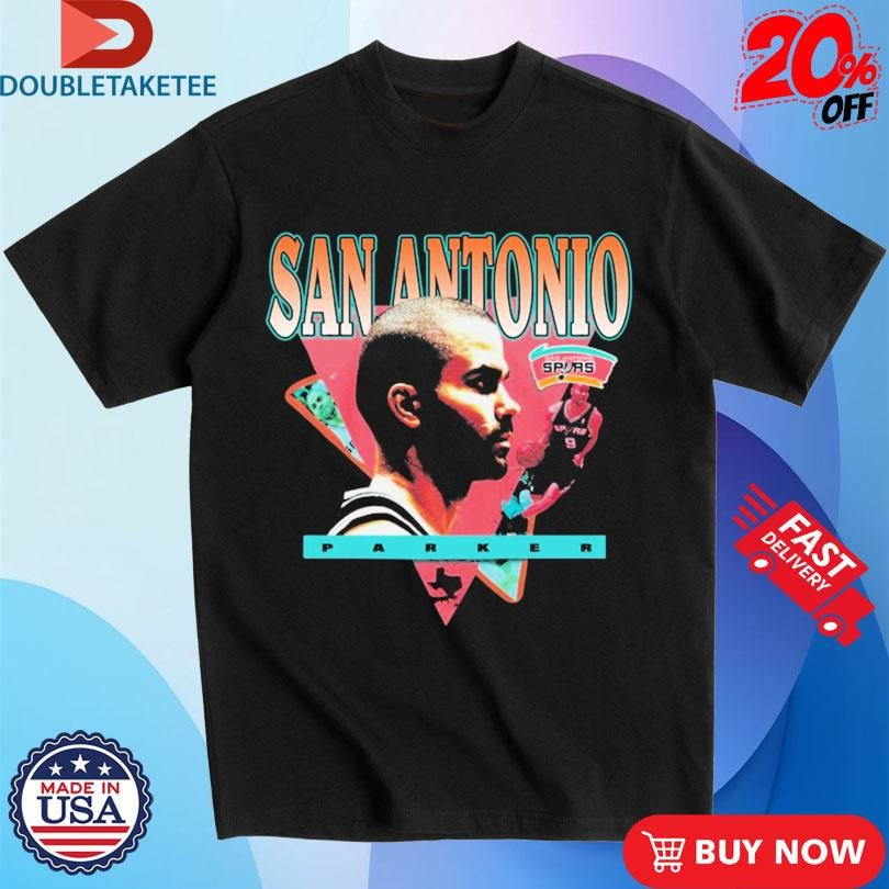 Official Tony Parker San Antonio Spurs Shirts
