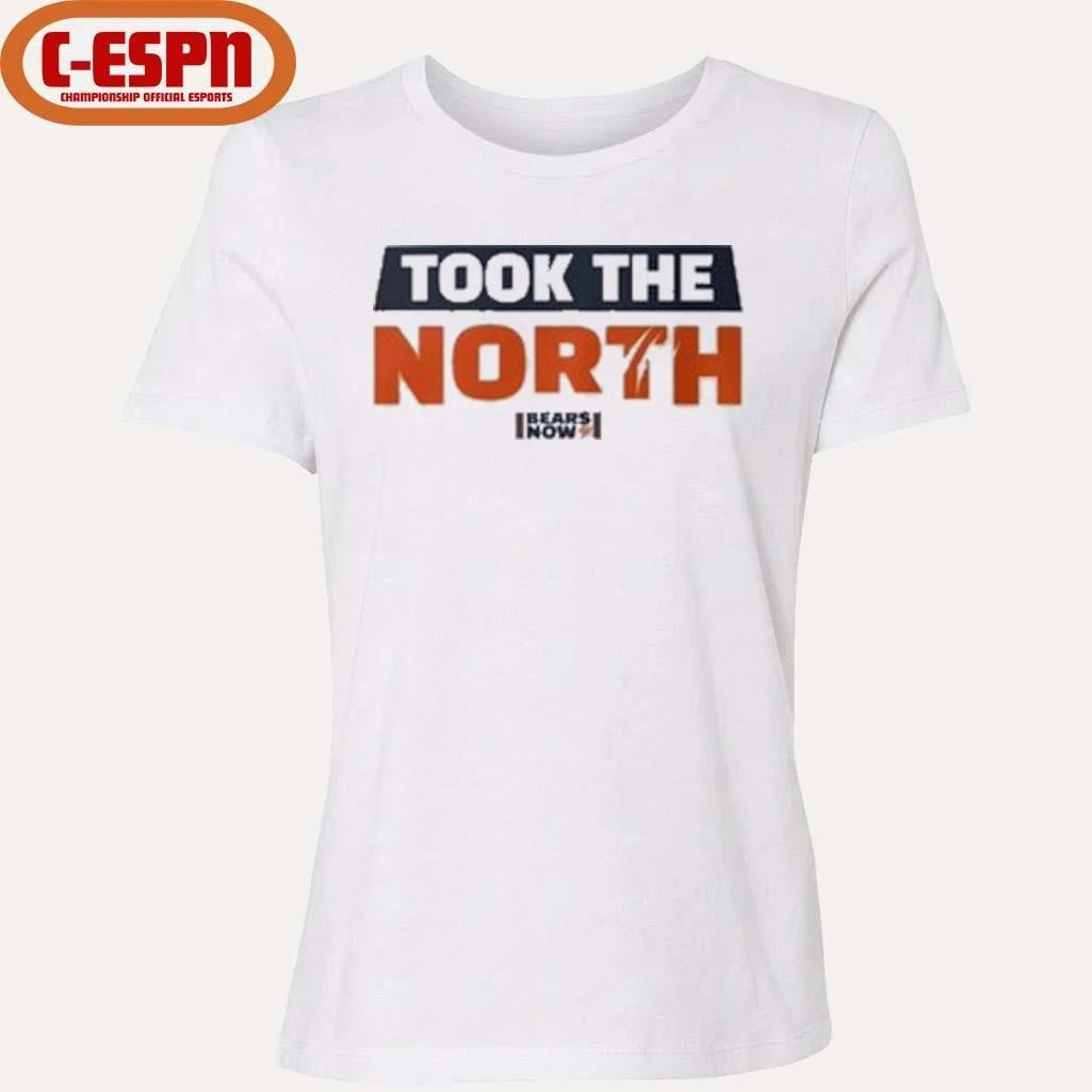 Official Took The North Bears Division Champs Shirt