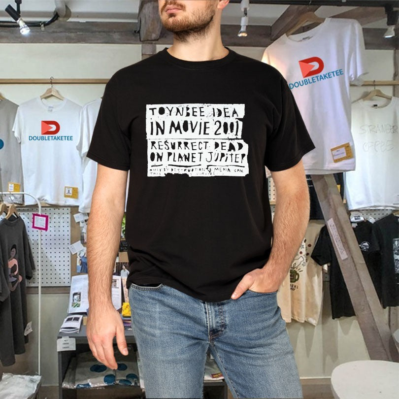 Official Toynbee Idea In Movie Resurrect Dead On Planet Jupiter Tile Shirts