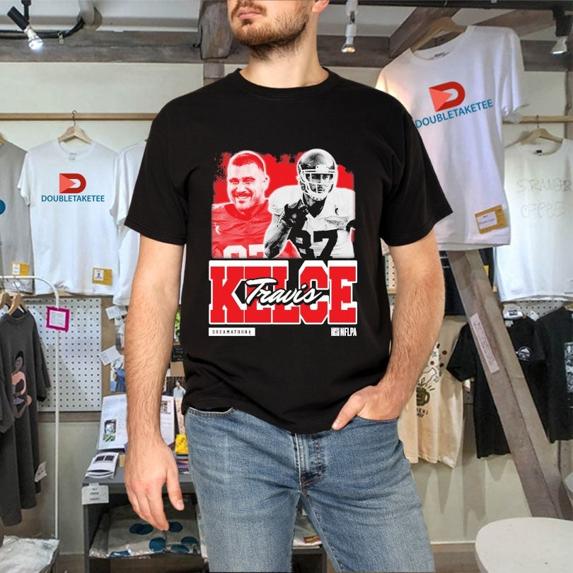 Official Travis Kelce Dreamathon Shirts