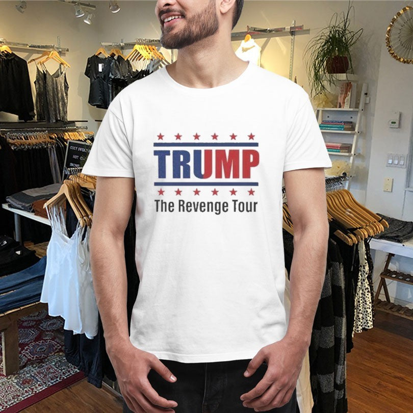 Official Trump 2024 The Revenge Tour Shirts