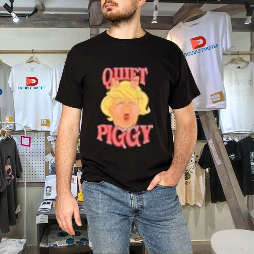 Official Trump Quiet Piggy Head Shirts