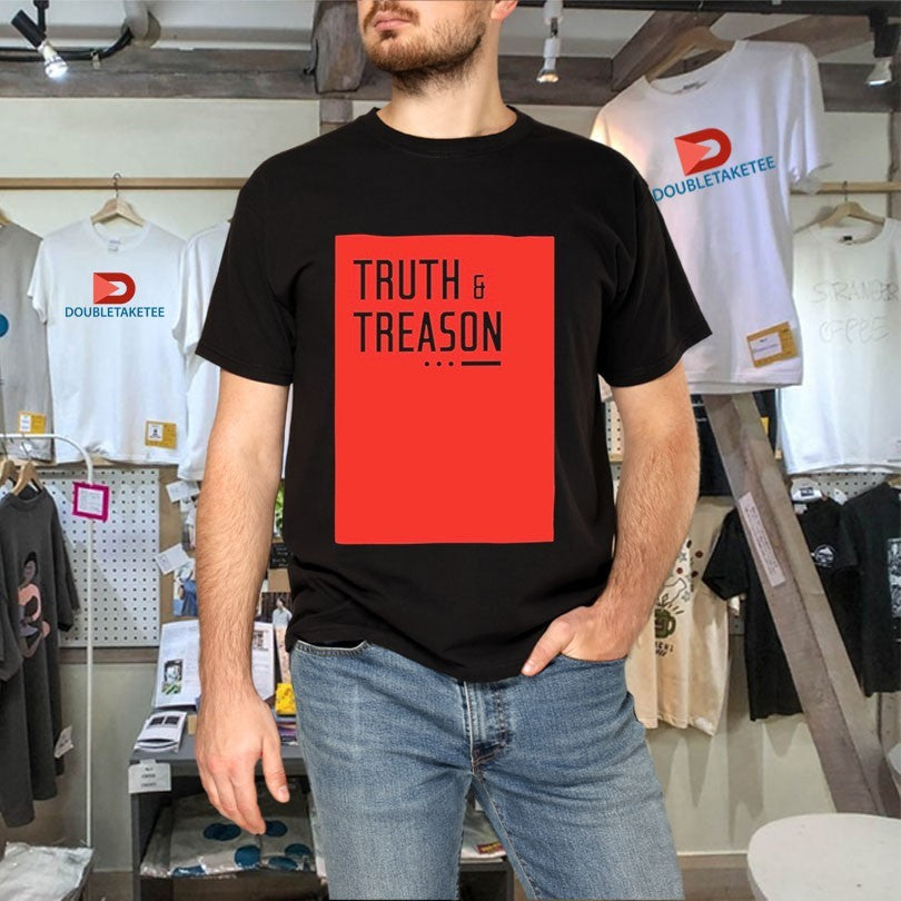Official Truth & Treason Logo Shirts