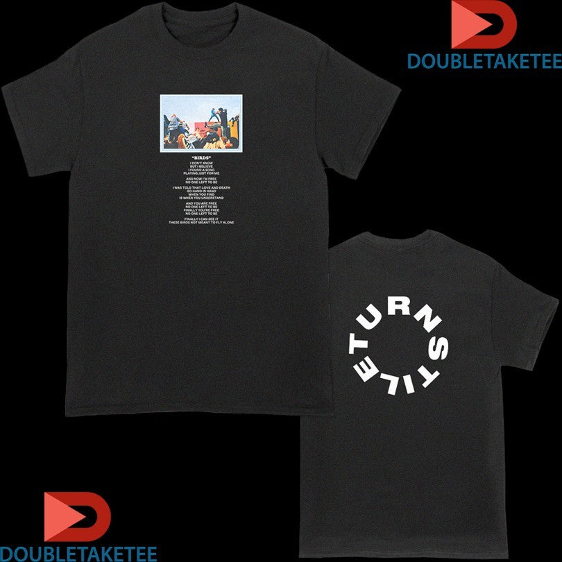 Official Turnstile Live Birds Shirts