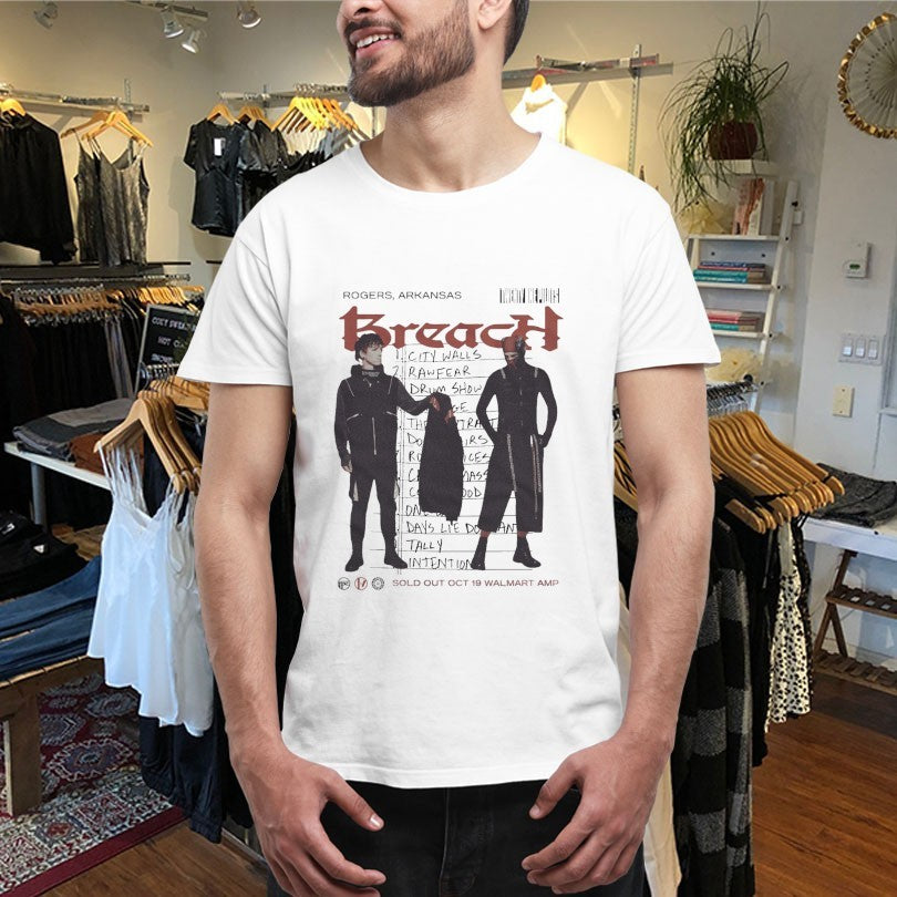 Official Twenty One Pilots Breach The Clancy Tour 2025 Dates Rogers Arkansas Shirts