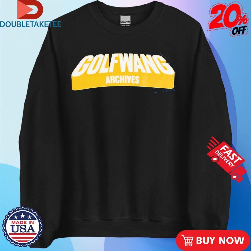 Official Tyler, The Creator Archives Golf Wang Shirts