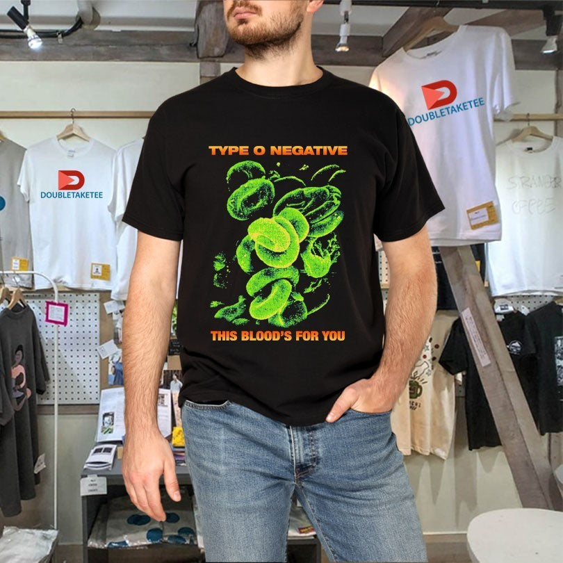 Official Type O Negative This Blood’s For You Cell Shirts