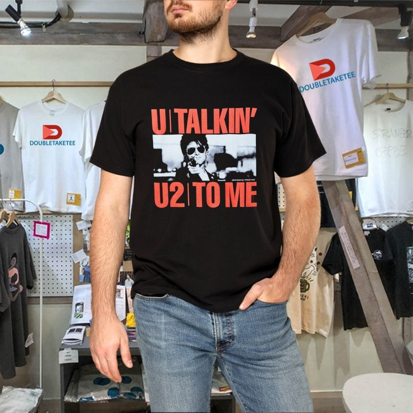 Official U2 Talkin’ U2 To Me Adam Scott Shirts