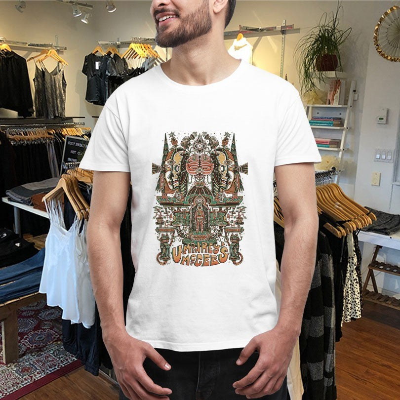 Official Umphrey’s McGee 3 17 3 19 2026 Portland OR Shirts