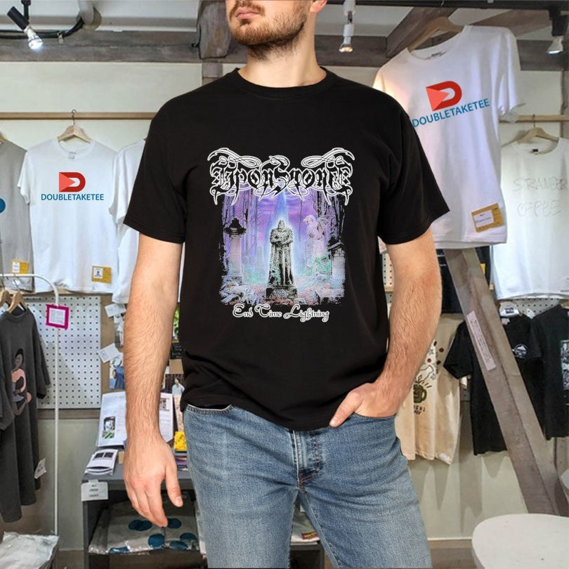Official Upon Stone End Time Lightning Shirts