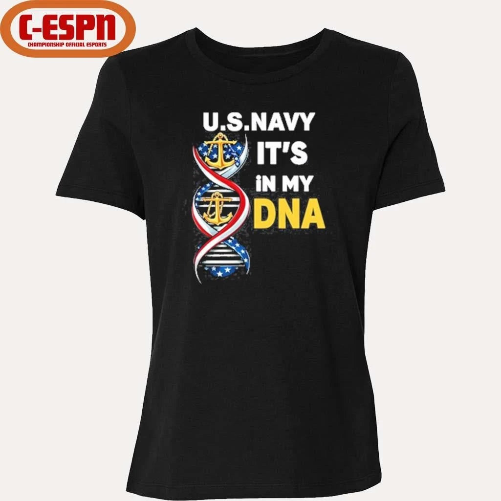 Official Us Navy It’s In My DNA Shirt