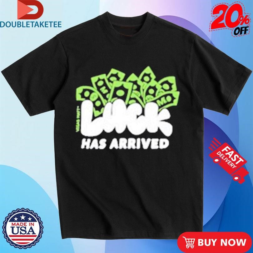 Official Vegas Matt Luck Has Arrived Shirts
