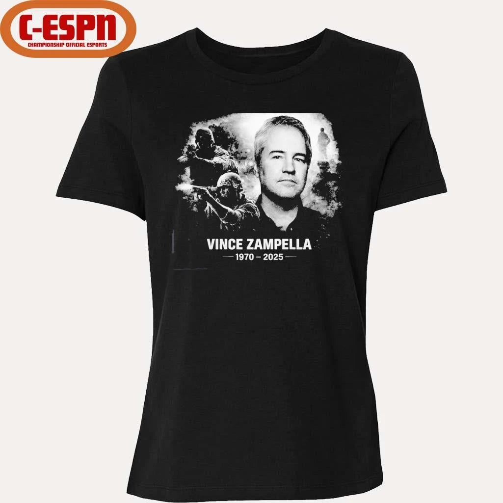 Official Vince Zampella 1970-2025 Shirt