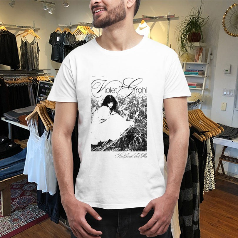 Official Violet Grohl Be Sweet To Me Photo Shirts