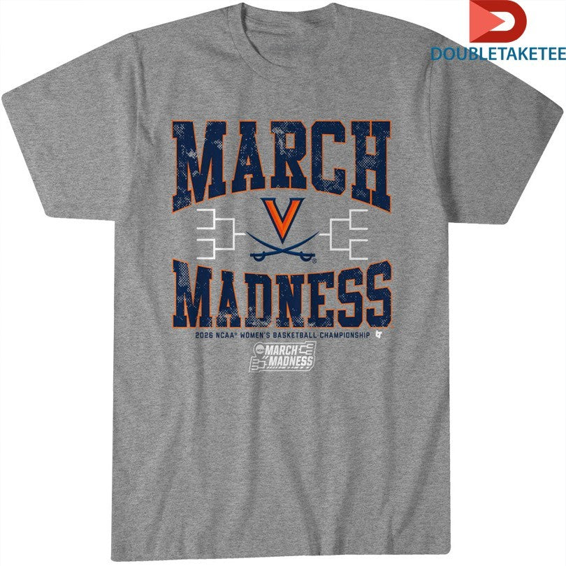 Official Virginia Cavaliers NCAA Women’s Basketball Champions 2026 March Madness Shirts