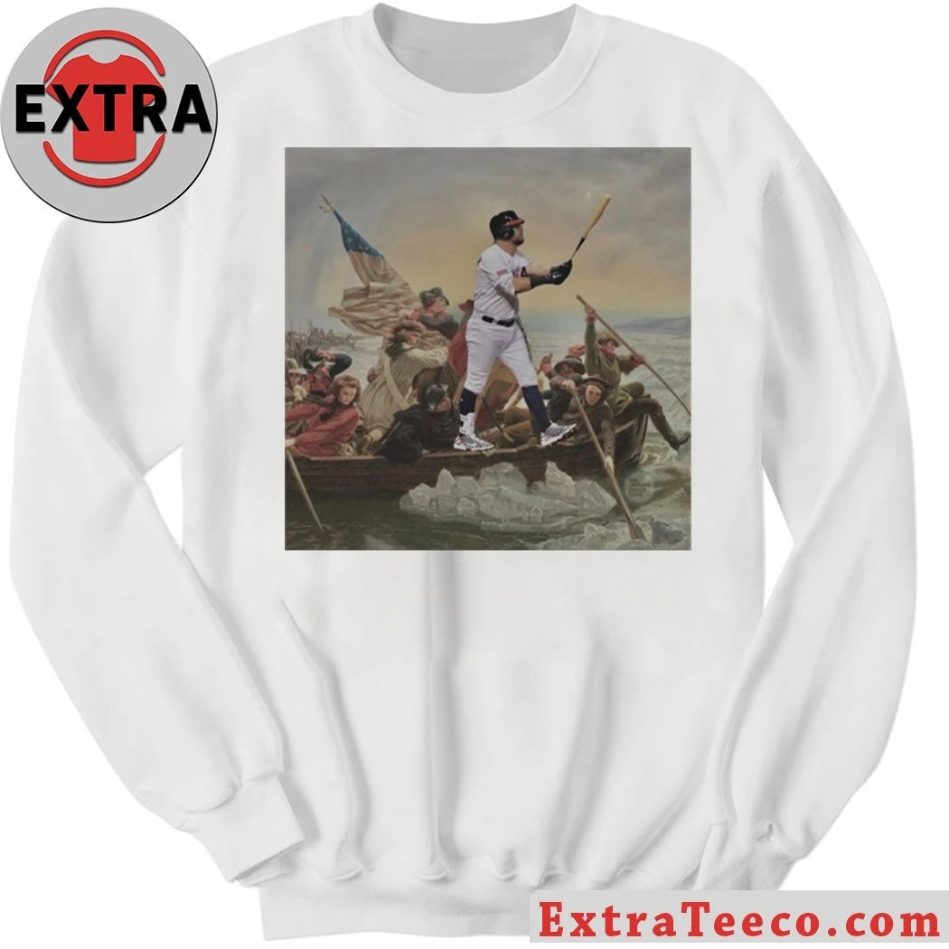 Official Washington Crossing The Delaware Incredible Obvious Shirt
