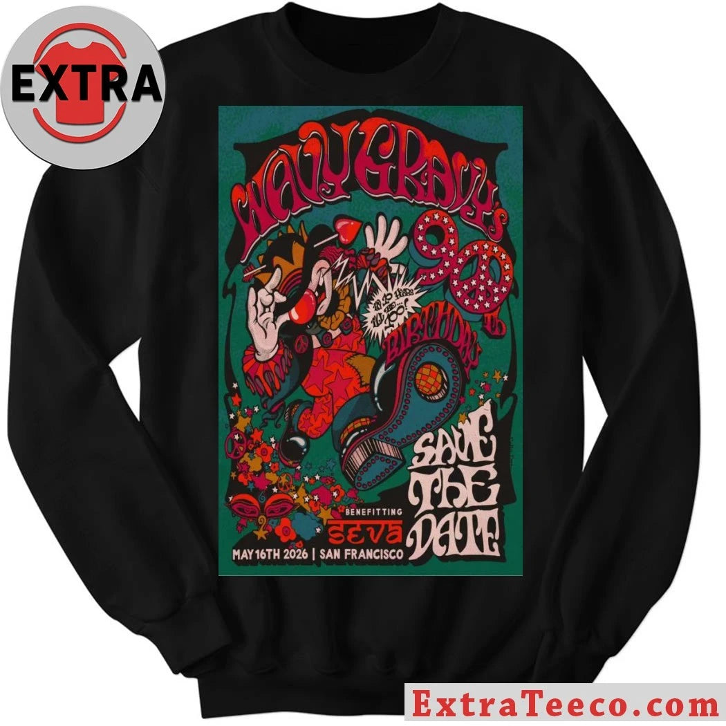 Official Wavy Gravy San Francisco 2026 Event Poster Shirt