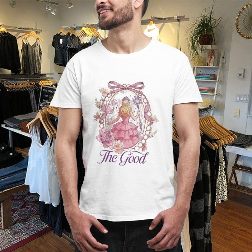 Official Wicked For Good Glinda The Good Shirts