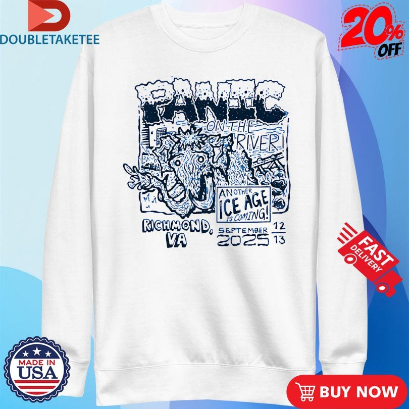 Official Widespread Panic On The River Richmond Va September 2025 Shirts