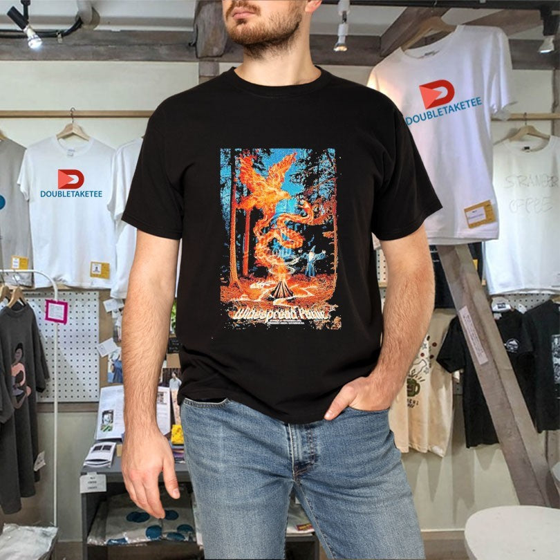Official Widespread Panic Savannah Georgia 2025 Event At Enmarket Arena On Oct 31-Nov 1 Flames Shirts