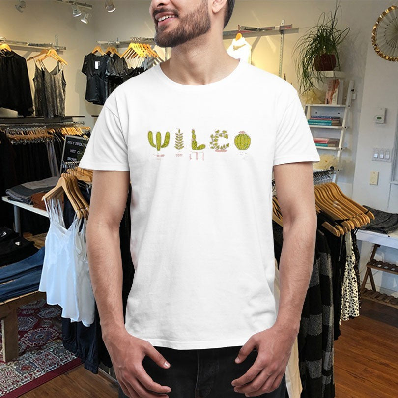 Official Wilco Potted Plants Shirts