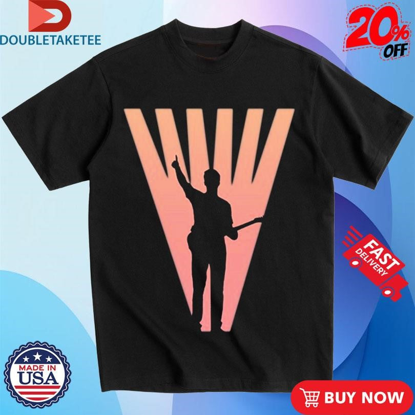 Official Wincent Weiss Kollektion Tour 2025 Shirts