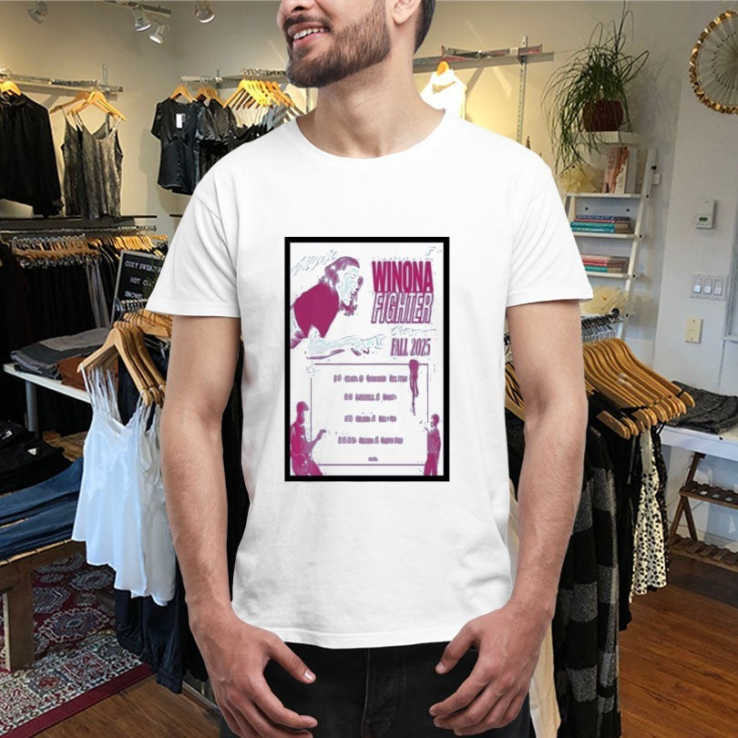 Official Winona Fighter Fall Tour 2025 Dates Shirts