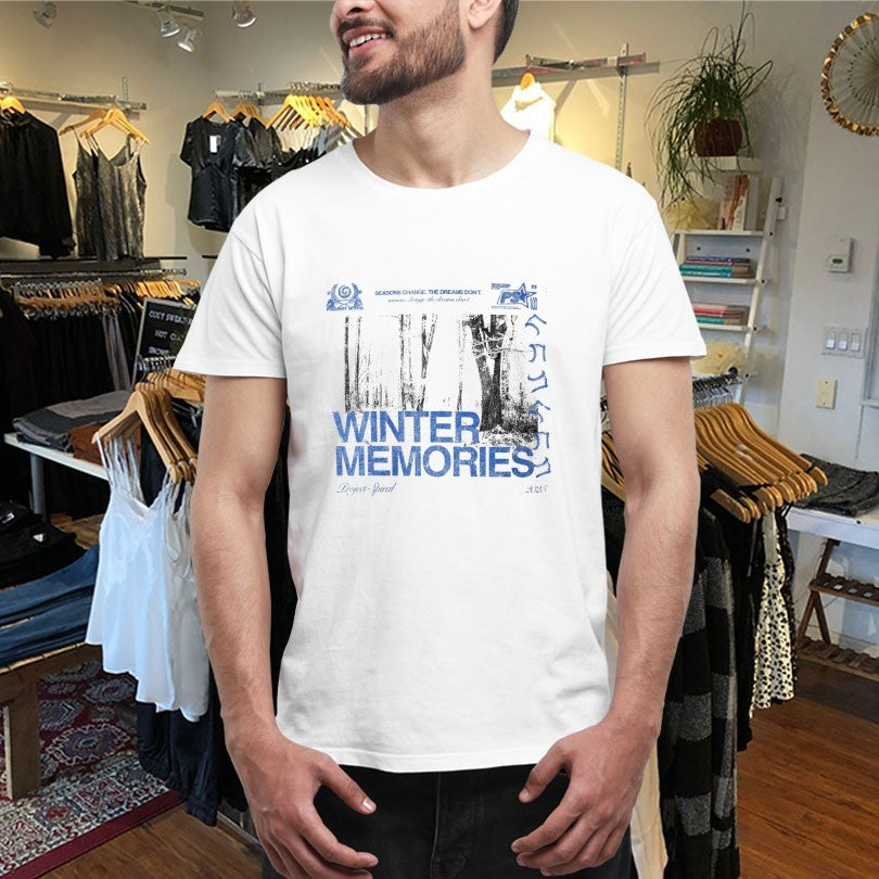 Official Winter Memories Seasons Change The Dreams Don’t Project Spiral Shirts