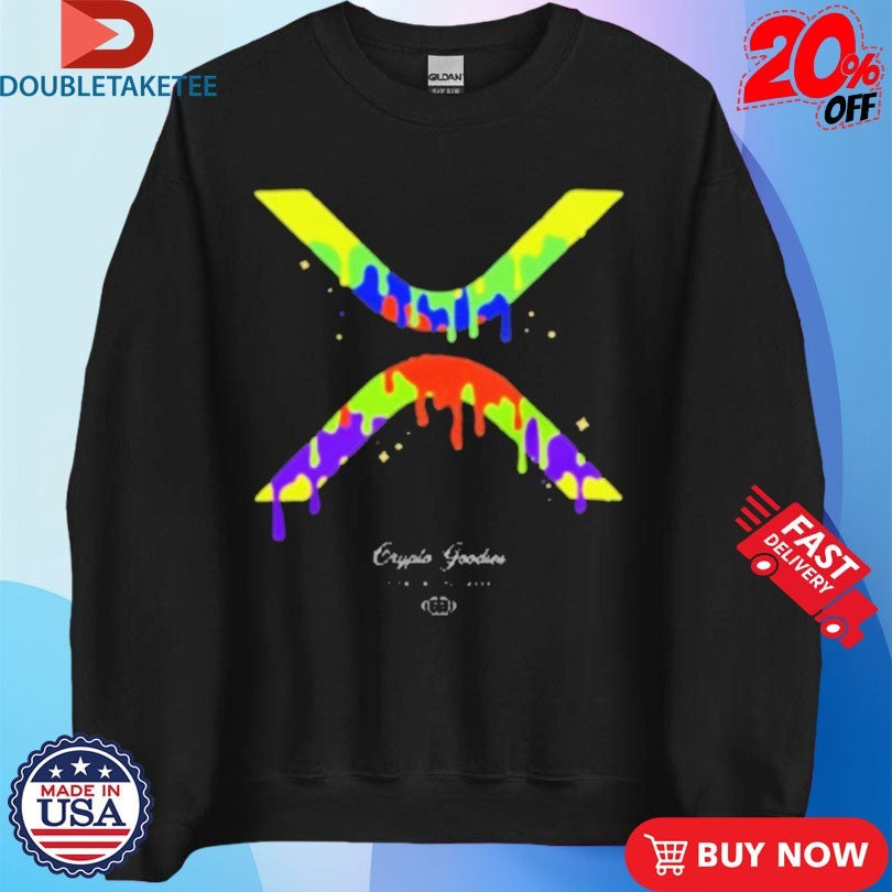 Official XRP Paint Drip Shirts