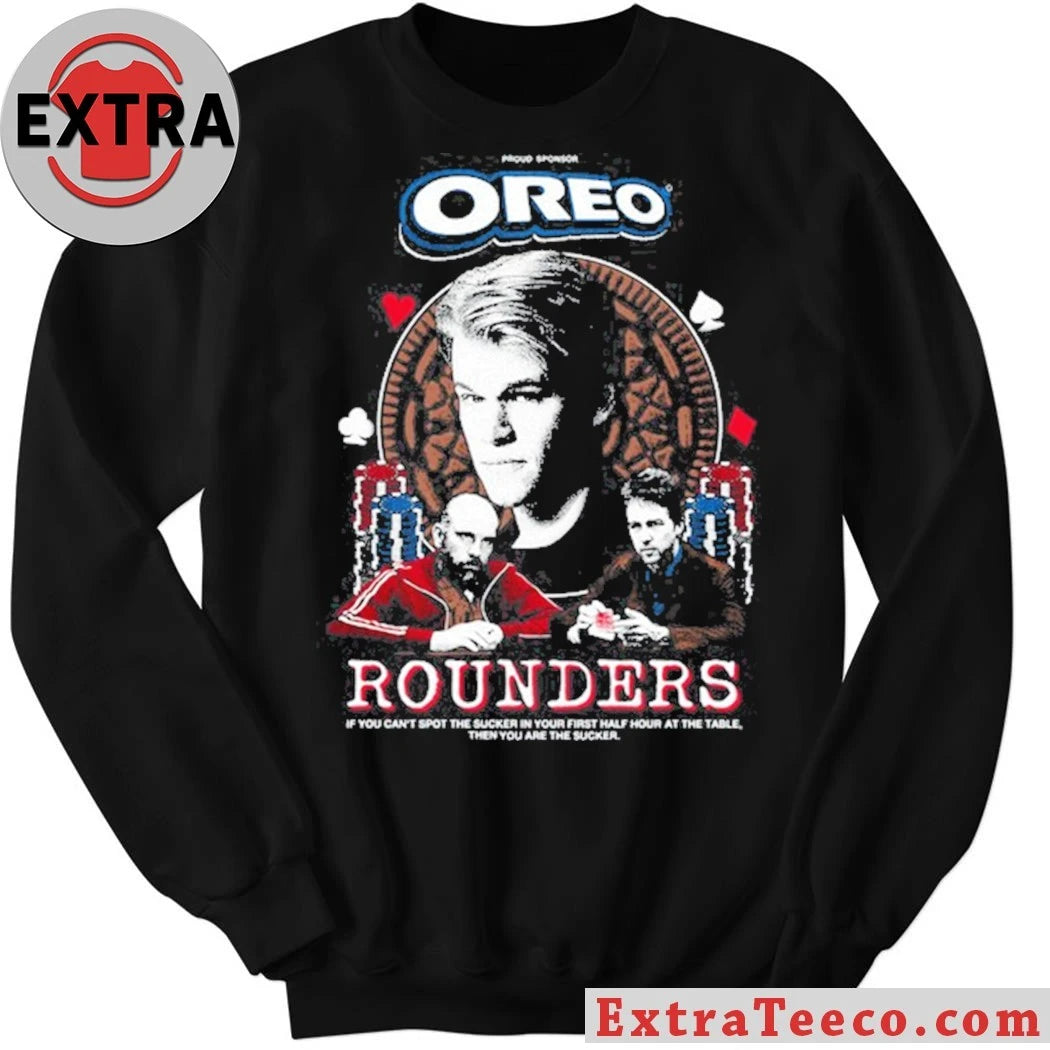 Official You Are The Sucker presented by Oreo T-Shirt