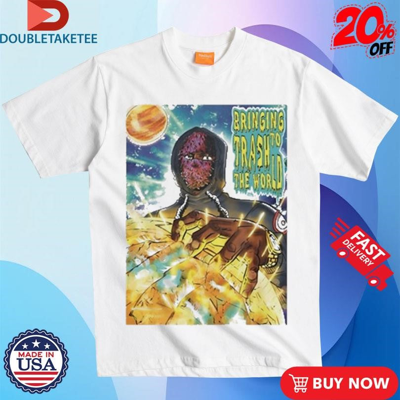 Official Yuno Miles Bringing Trash To The World Shirts