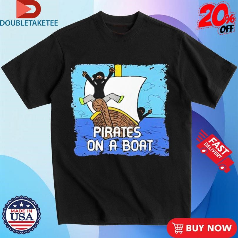 Official Yuno Pirates On A Boat Miles POB Shirts