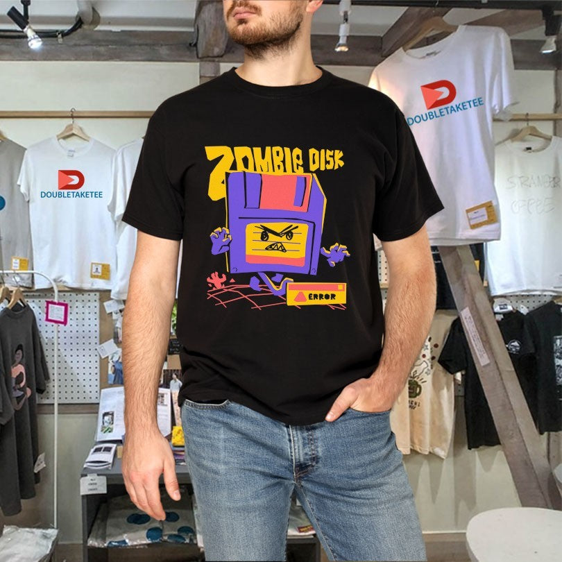Official Zombie Disk Error Shirts