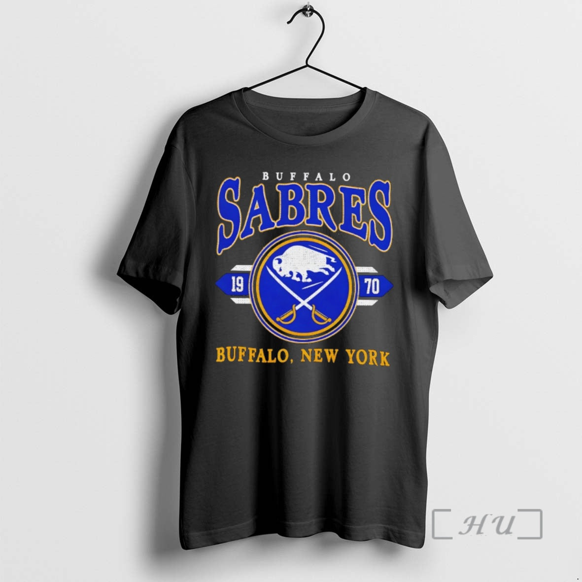Officials Buffalo Sabres Hockey Buffalo New York Nhl 1970