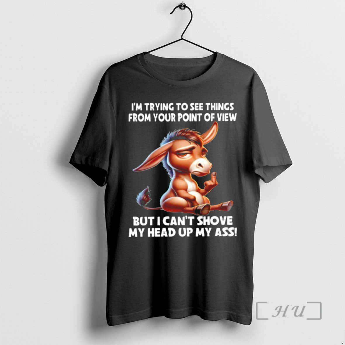 Officials Donkey Cute Im Trying See Things Your Point View But T-Shirts, Hoodie, Sweatshirt