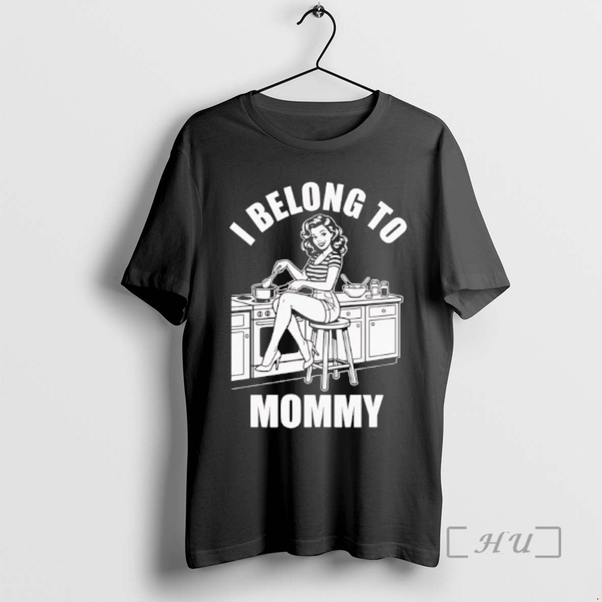 Officials I Belong To Mommy Housewife Retro
