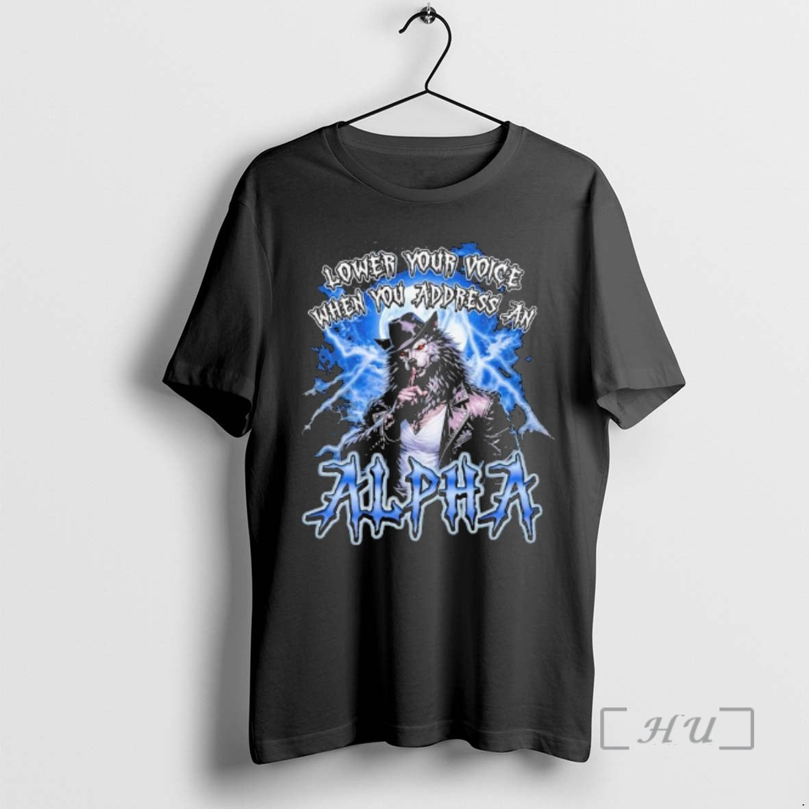 Officials Lower Your Voice Wolfman Alpha T-Shirts, Hoodie, Sweatshirt