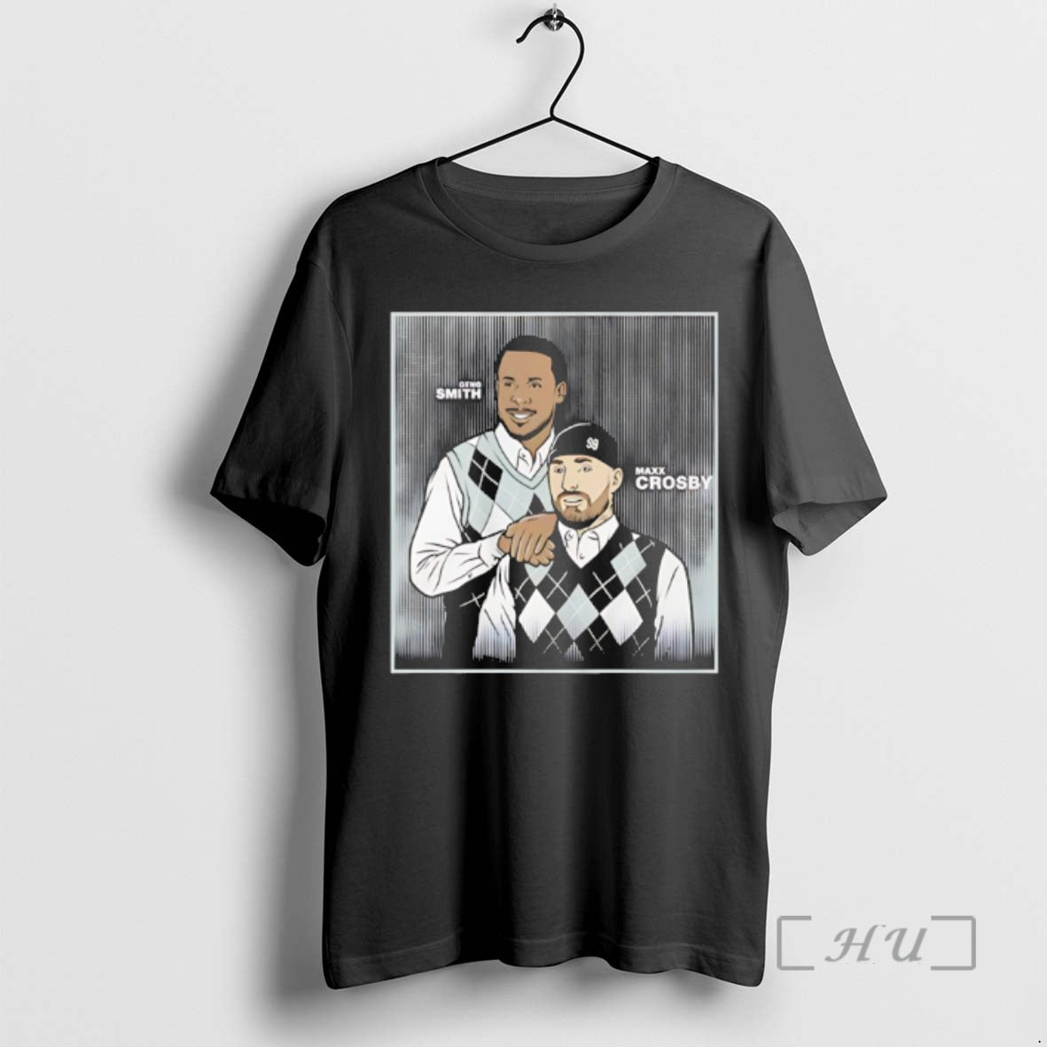 Officials Raiders Geno Smith And Maxx Crosby Family Portrait