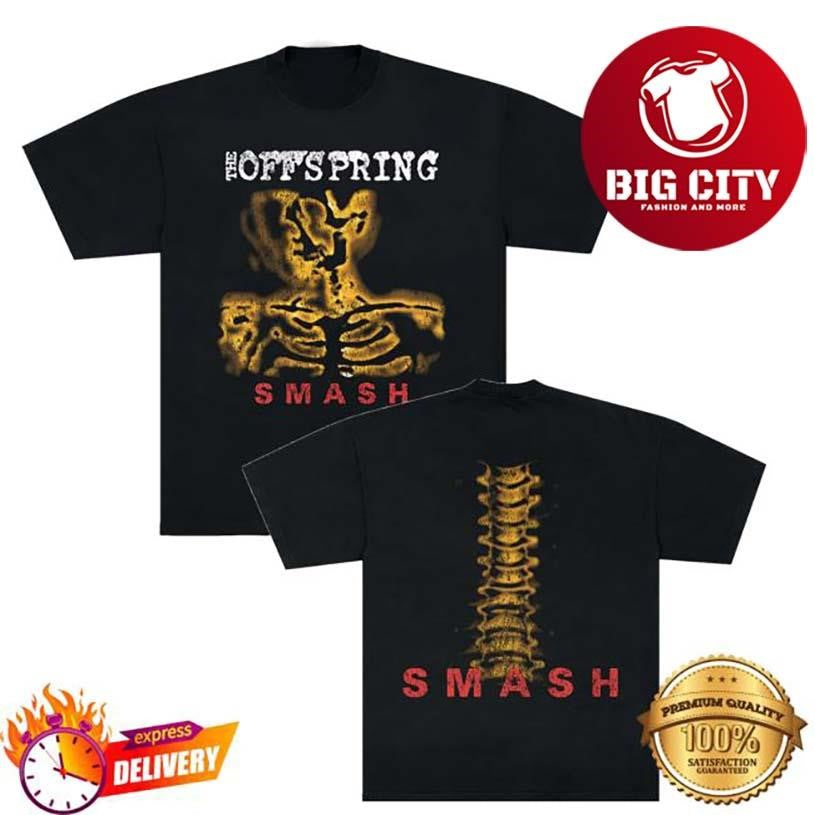 Offspring Smash Album 2026 Two Sided Shirt