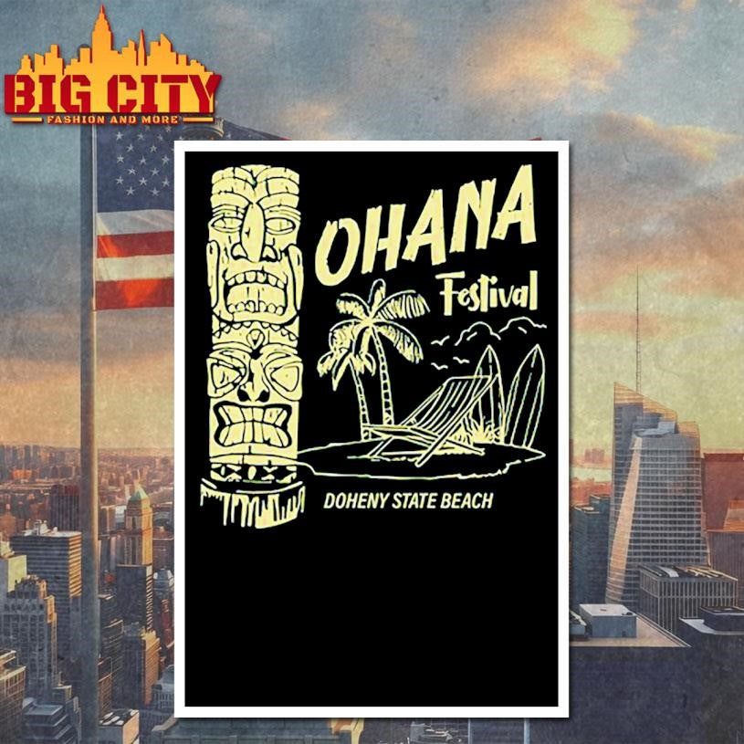Ohana Festival Dana Point Event On Sep 26-28 2025 Shirt