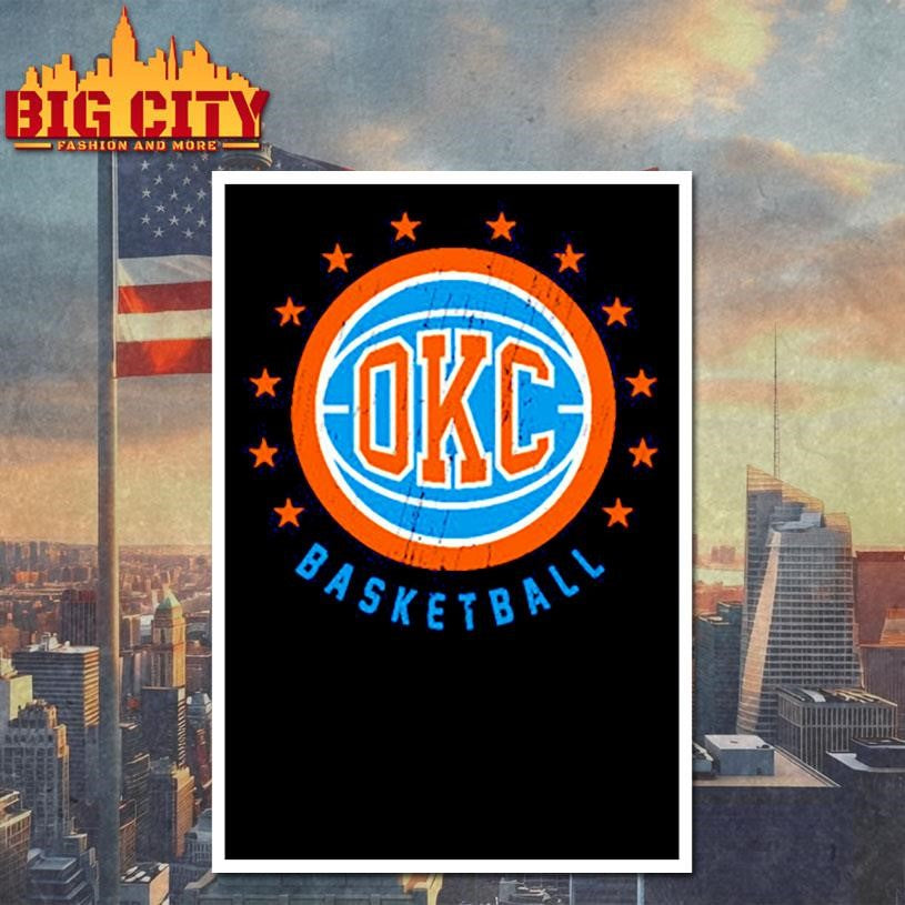 Oklahoma City Basketball Shirt